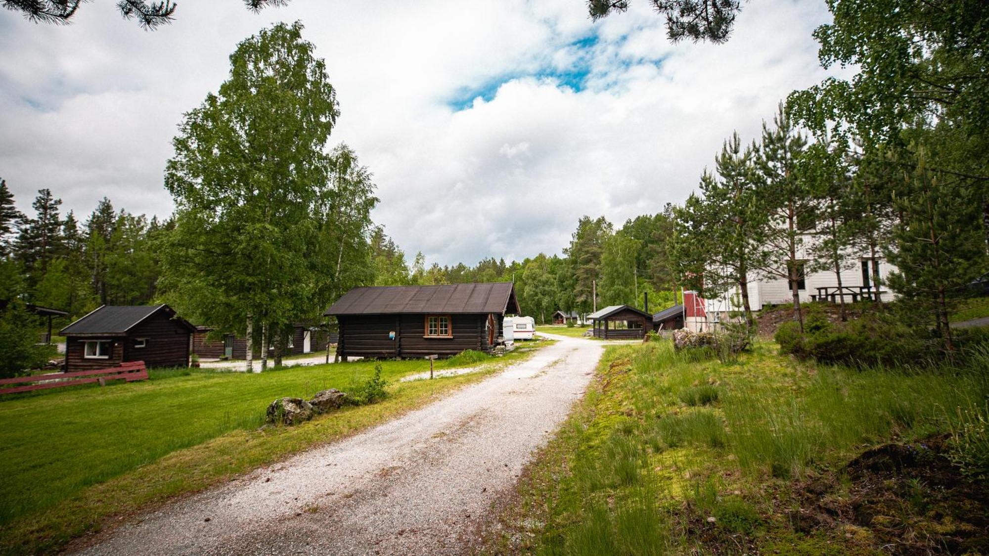 Hotel Oddestemmen Camping Evje Exterior foto