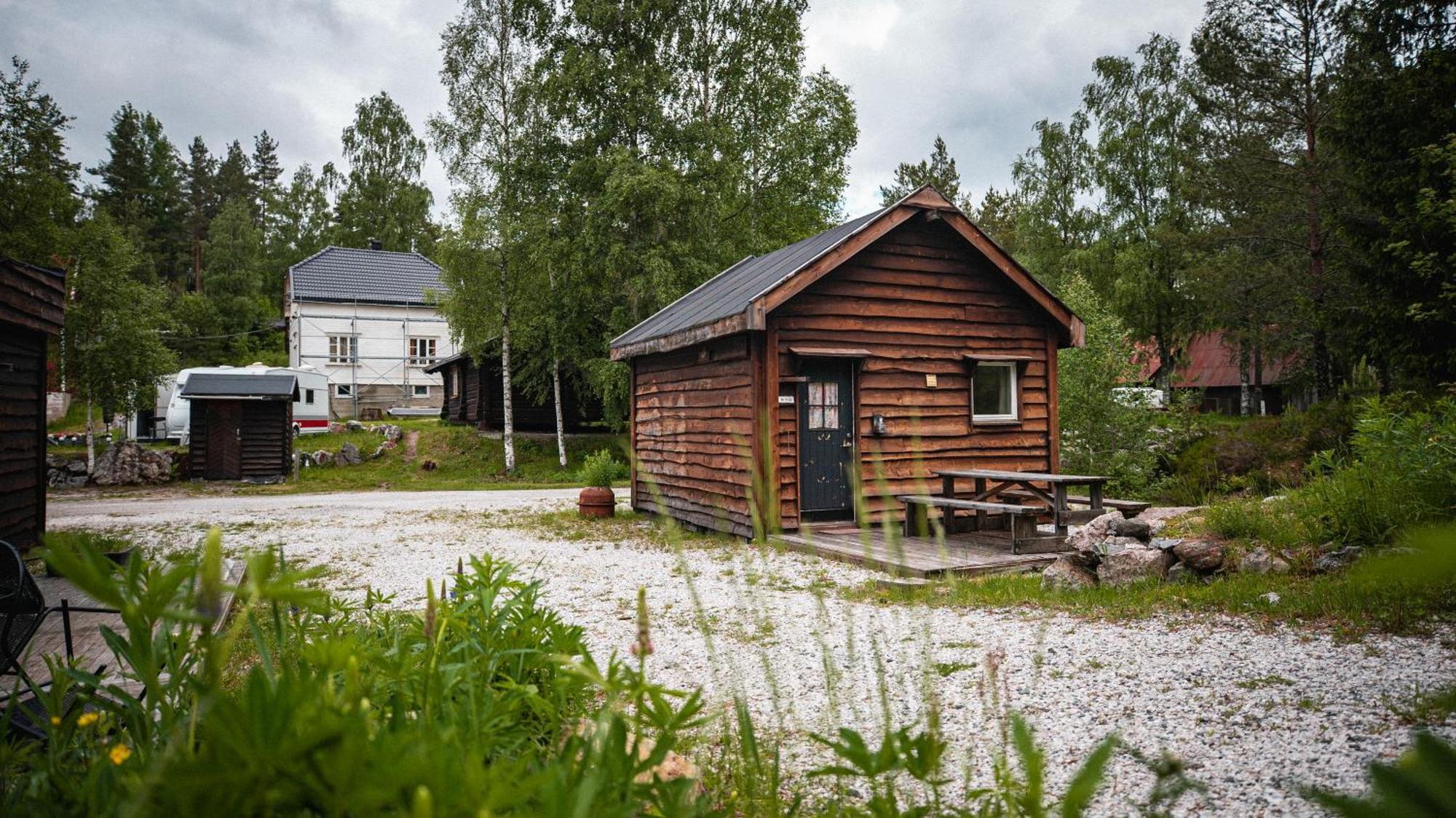 Hotel Oddestemmen Camping Evje Exterior foto