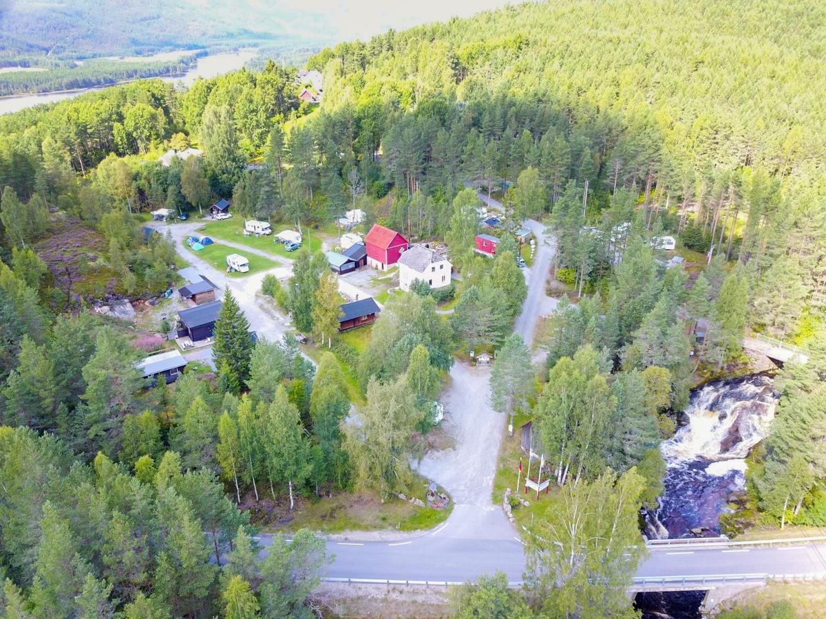 Hotel Oddestemmen Camping Evje Exterior foto